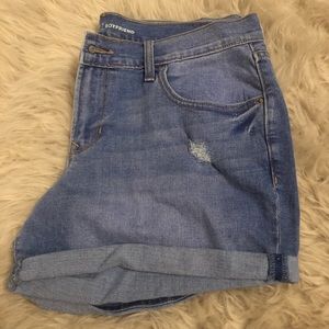 Boyfriend Jean Shorts